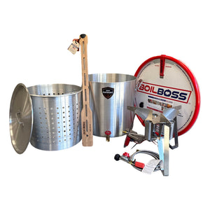 Ultimate Boiling Bundle - Pot, Burner, Cooling Ring & Therm Paddle ($120 Savings)