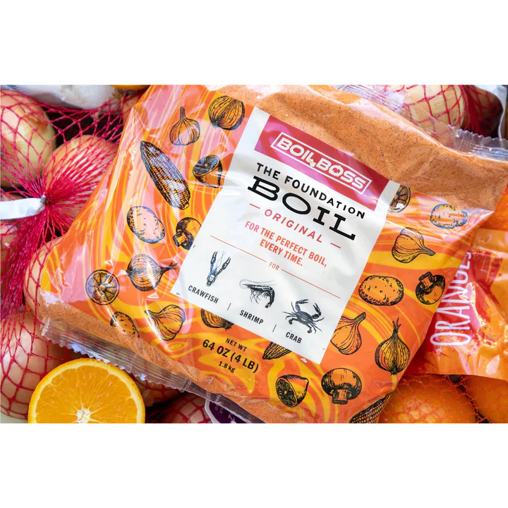 Boil Boss seafood seasoning bag