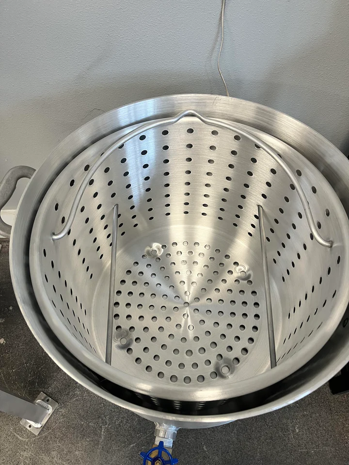 High Performance Cookers standard steamer insert