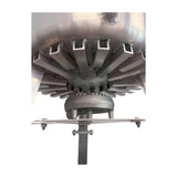 Tunnel Tubes and burner under an HPC powered fryer