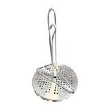 Turkey fryer rack with lifter hook