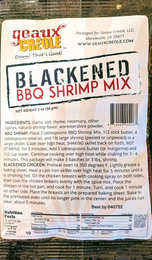 BBQ Shrimp Mix