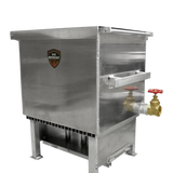 40 Gallon / 160 Quart Powered Seafood/Crawfish Cooker (Flip Basket)