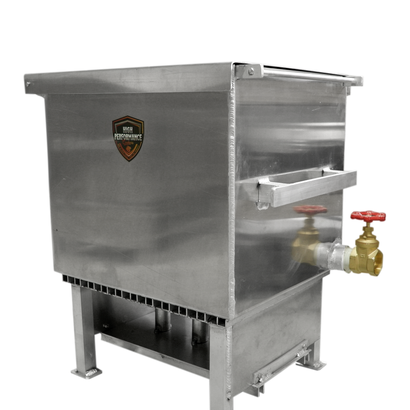 40 Gallon / 160 Quart Powered Seafood/Crawfish Cooker (Flip Basket)