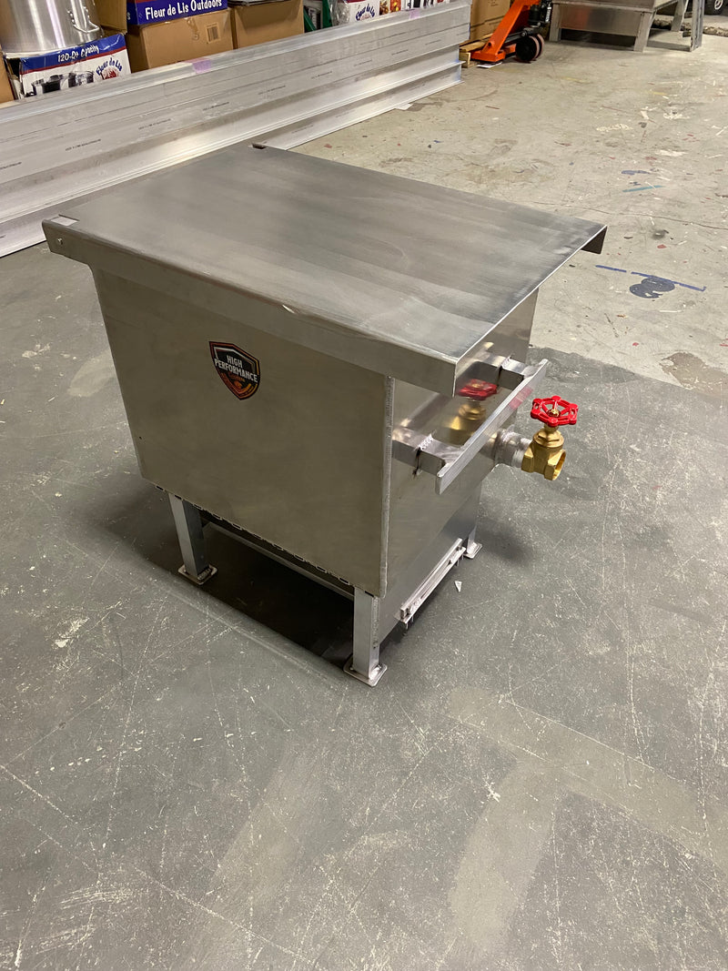 40 Gallon / 160 Quart Powered Seafood/Crawfish Cooker (Flip Basket)