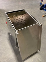 40 Gallon / 160 Quart Powered Seafood/Crawfish Cooker (Flip Basket)