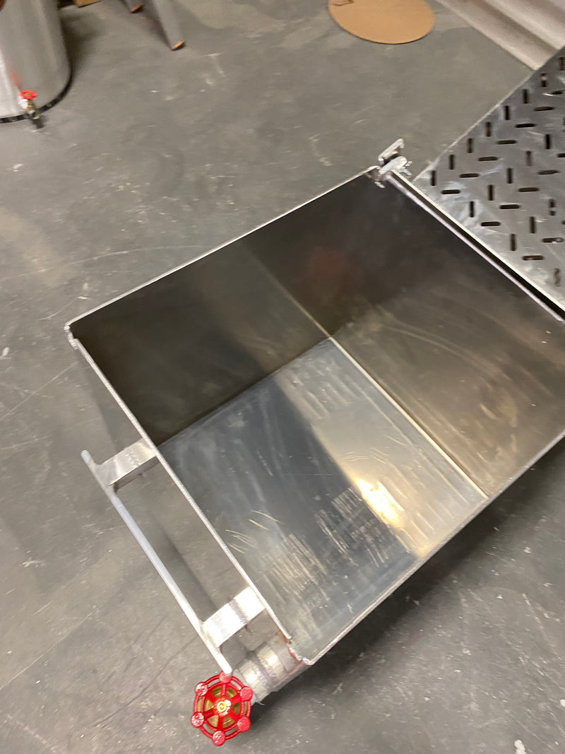 40 Gallon / 160 Quart Powered Seafood/Crawfish Cooker (Flip Basket)