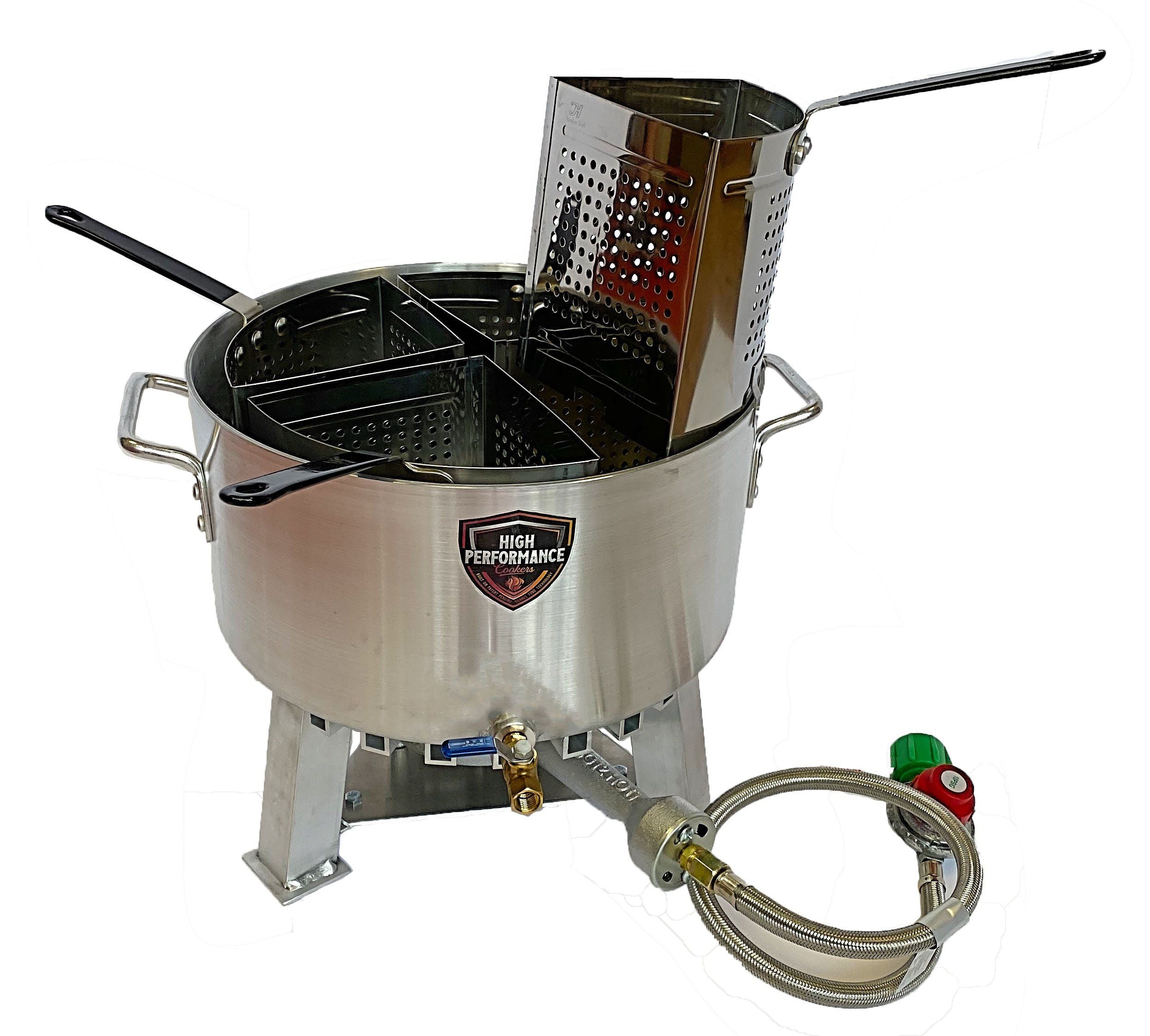 4-Way Fryer / Pasta Cooker
