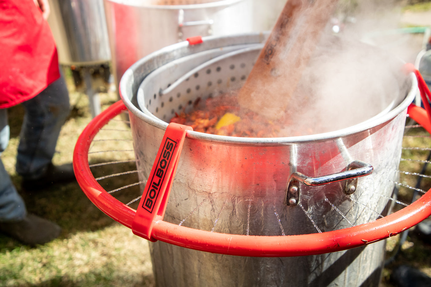 The Boil Boss Ring Cooling System