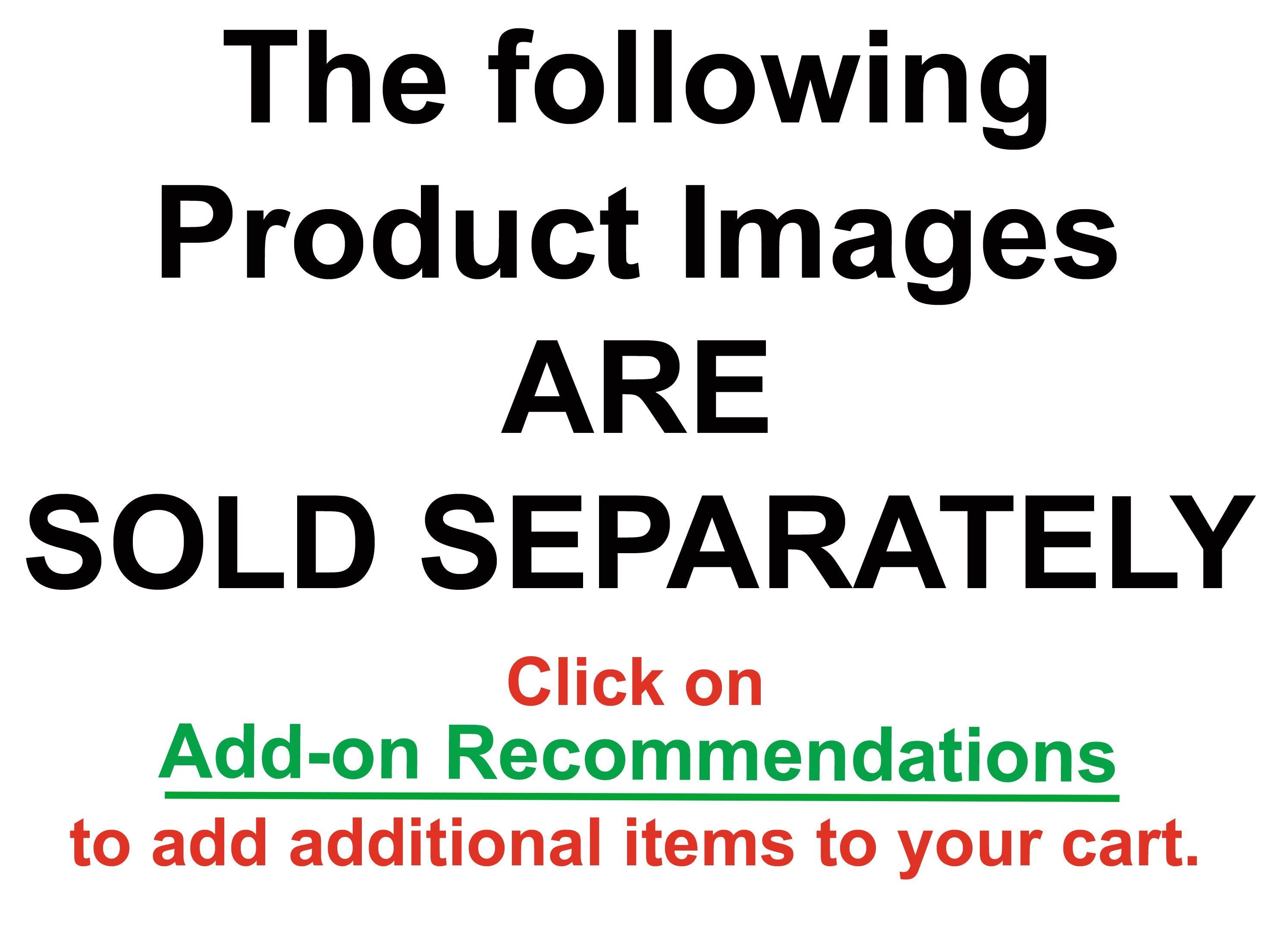 Sold Separately Message