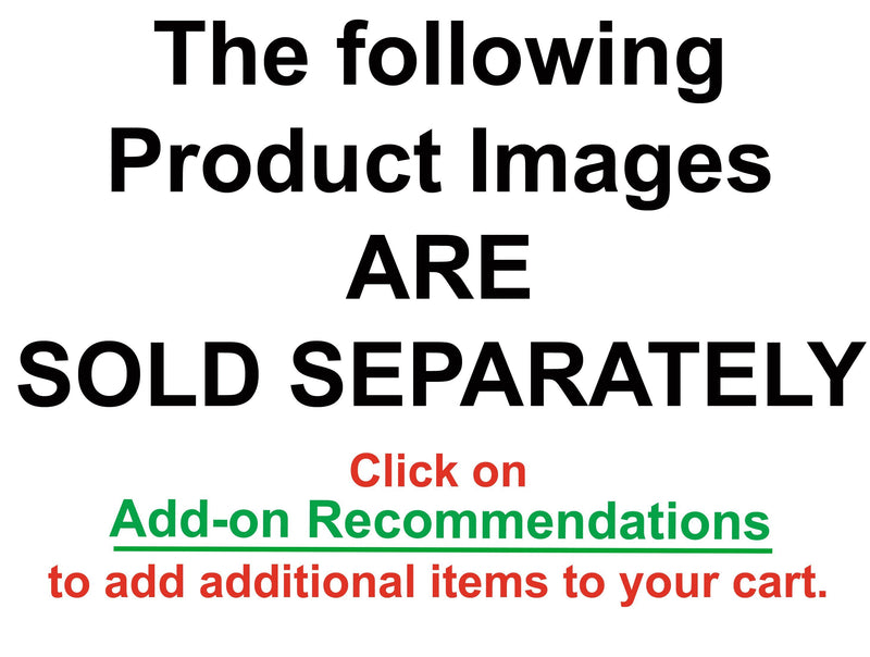 Sold Separately Message