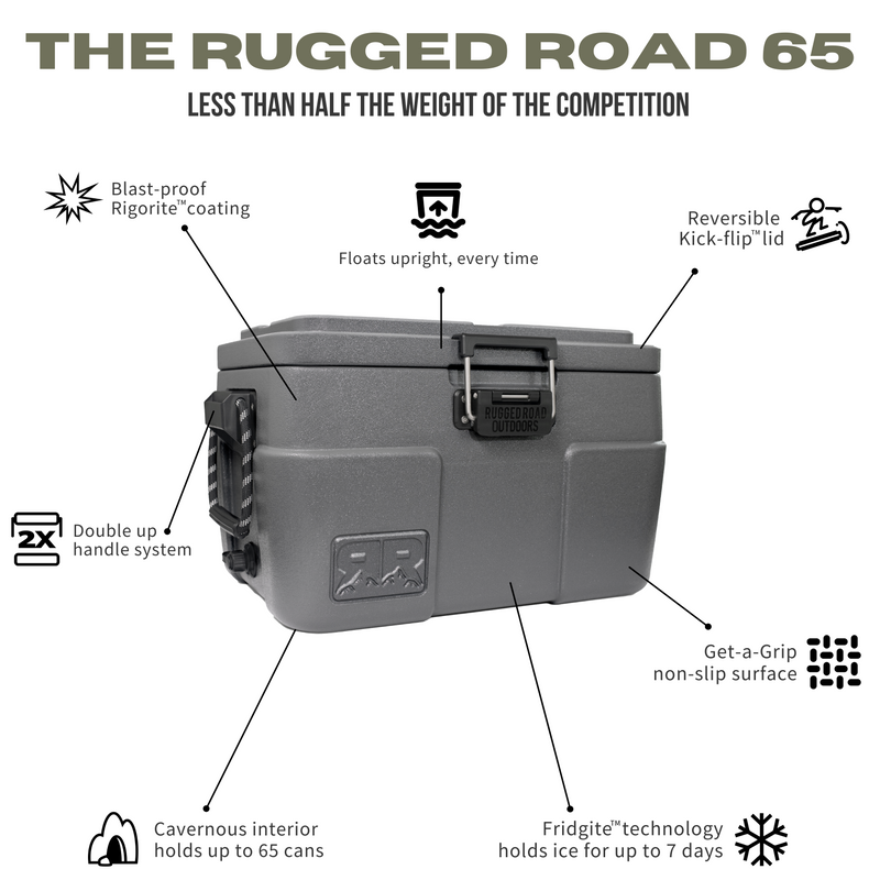 Rugged Road 65 - High Performance Cooler