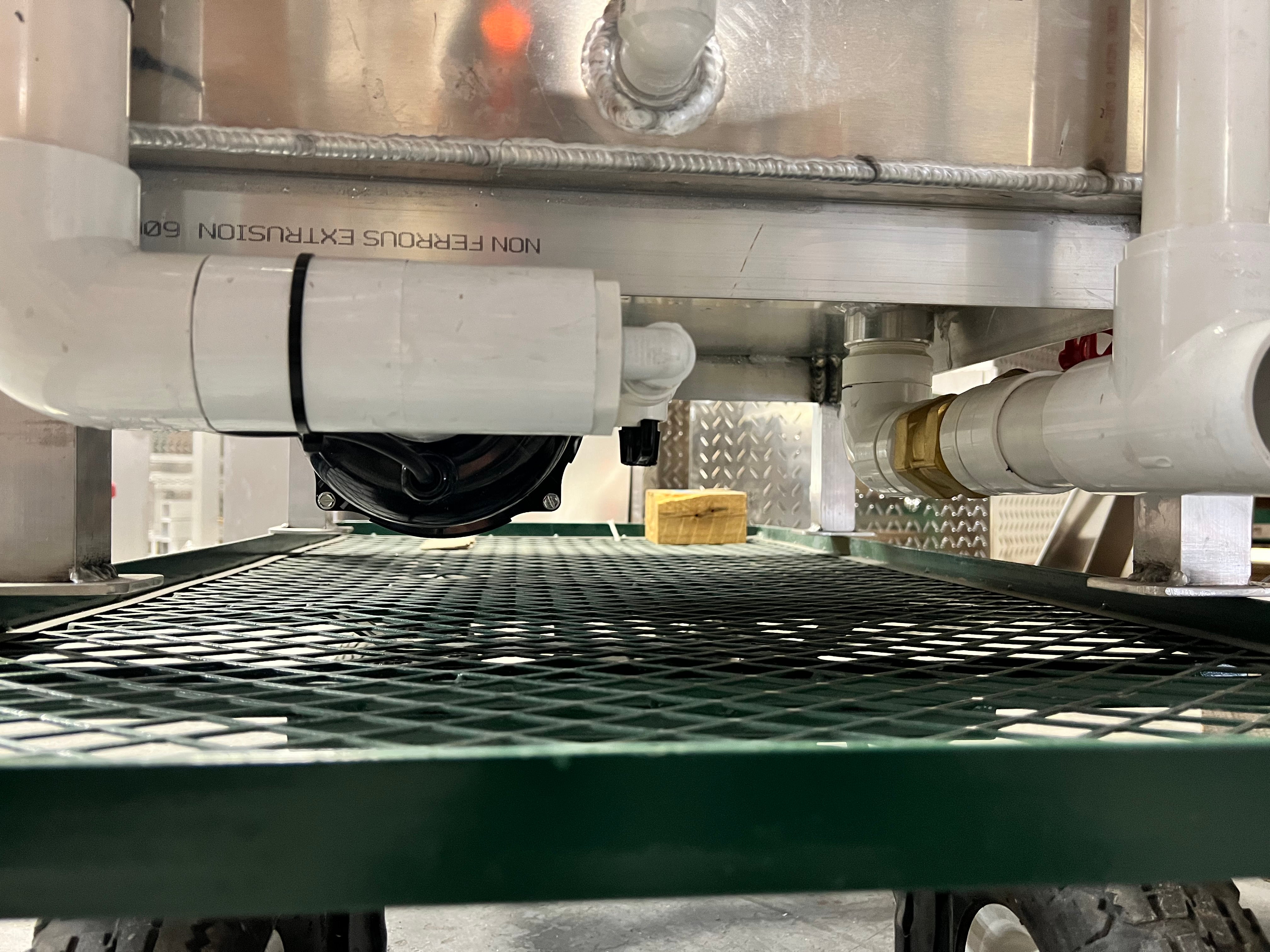Crawcuzzi - Automatic Crawfish Cleaner