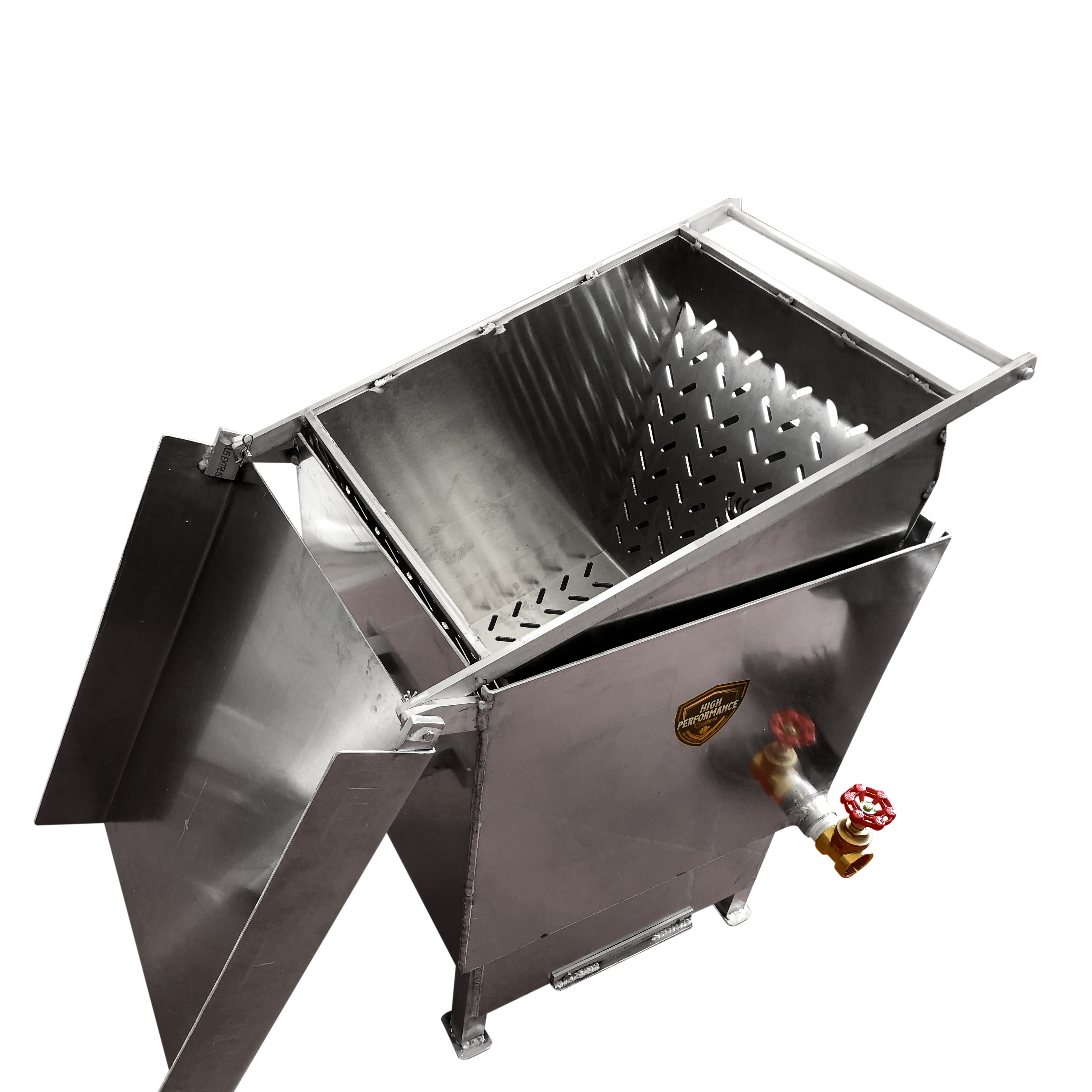 40 Gallon / 160 Quart Powered Seafood/Crawfish Cooker (Flip Basket)