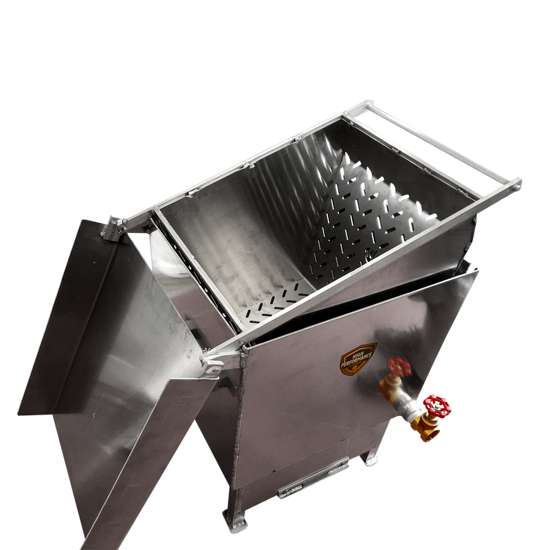 40 Gallon / 160 Quart Powered Seafood/Crawfish Cooker (Flip Basket)