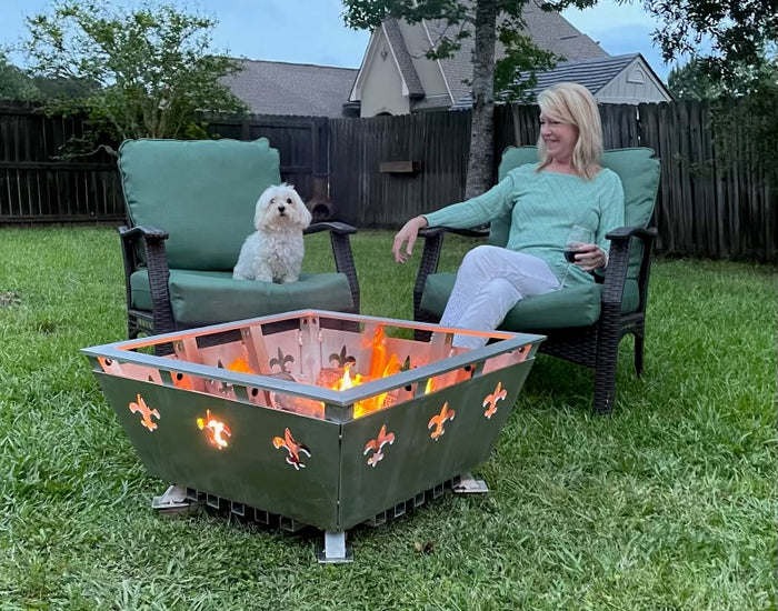 Aluminum Fire Pits Outdoor Fire Pits for Sale