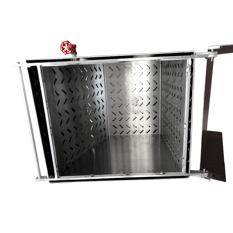 40 Gallon / 160 Quart Powered Seafood/Crawfish Cooker (Flip Basket)
