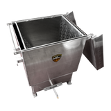 40 Gallon / 160 Quart Powered Seafood/Crawfish Cooker (Flip Basket)
