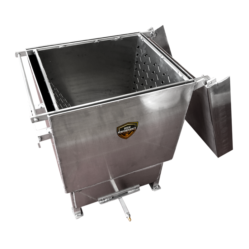 40 Gallon / 160 Quart Powered Seafood/Crawfish Cooker (Flip Basket)