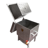 40 Gallon / 160 Quart Powered Seafood/Crawfish Cooker (Flip Basket)
