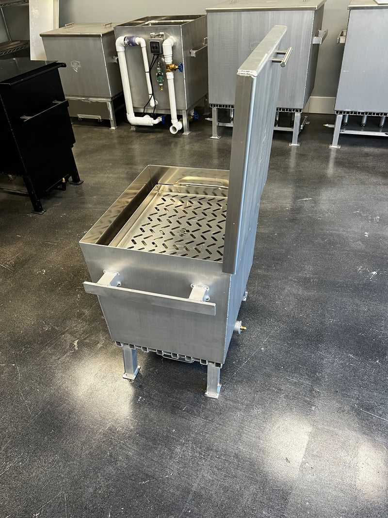 100 QT Powered Rack Steamer