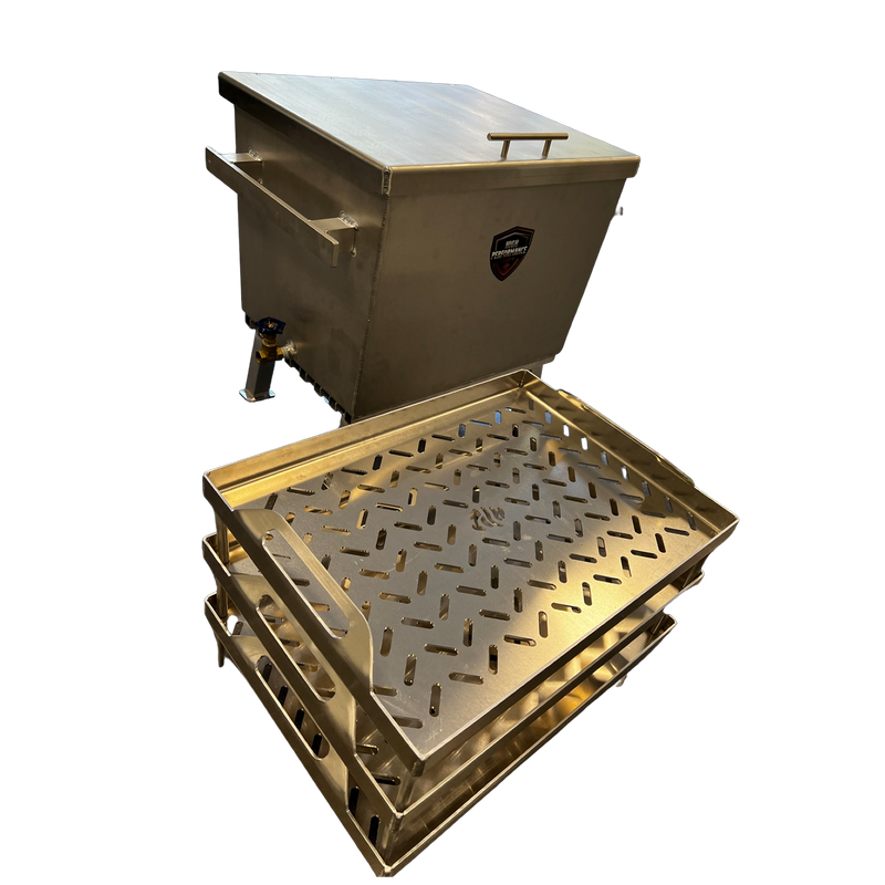 100 QT Powered Rack Steamer