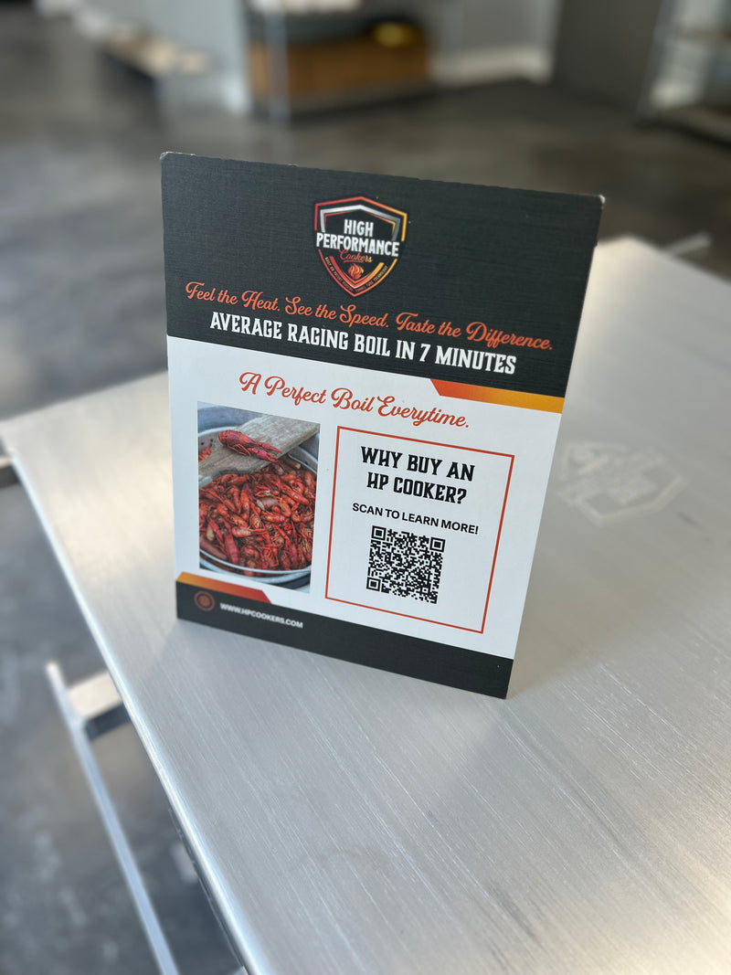 Table Top Signs