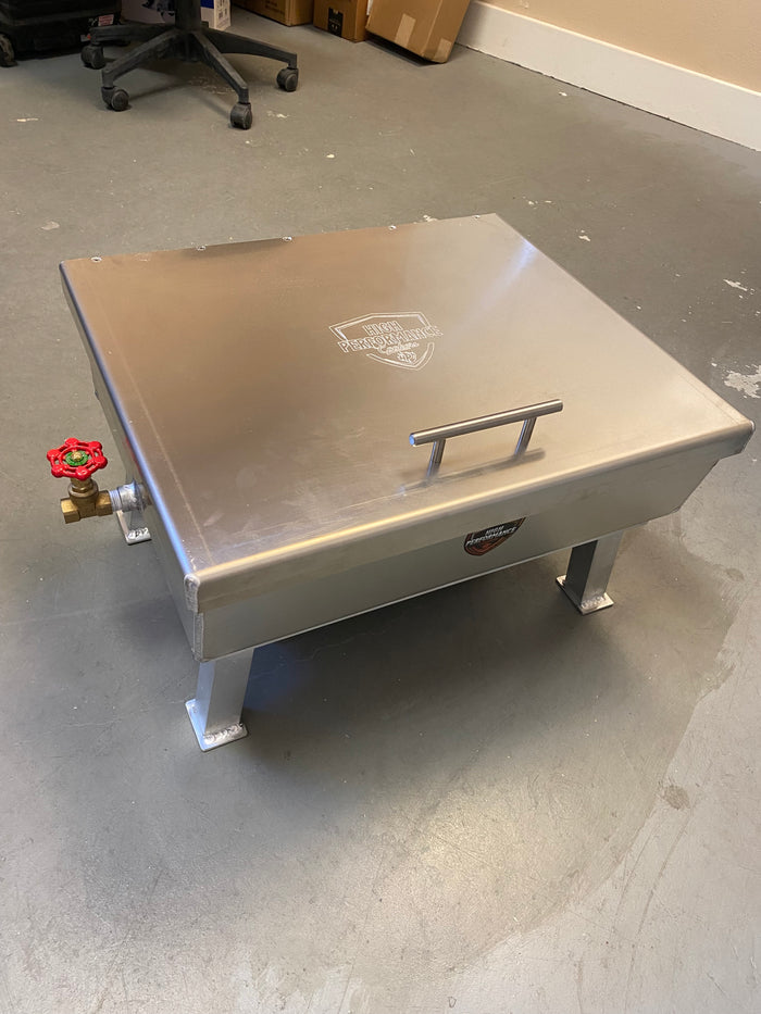 28 QT Powered Rack Seafood Steamer