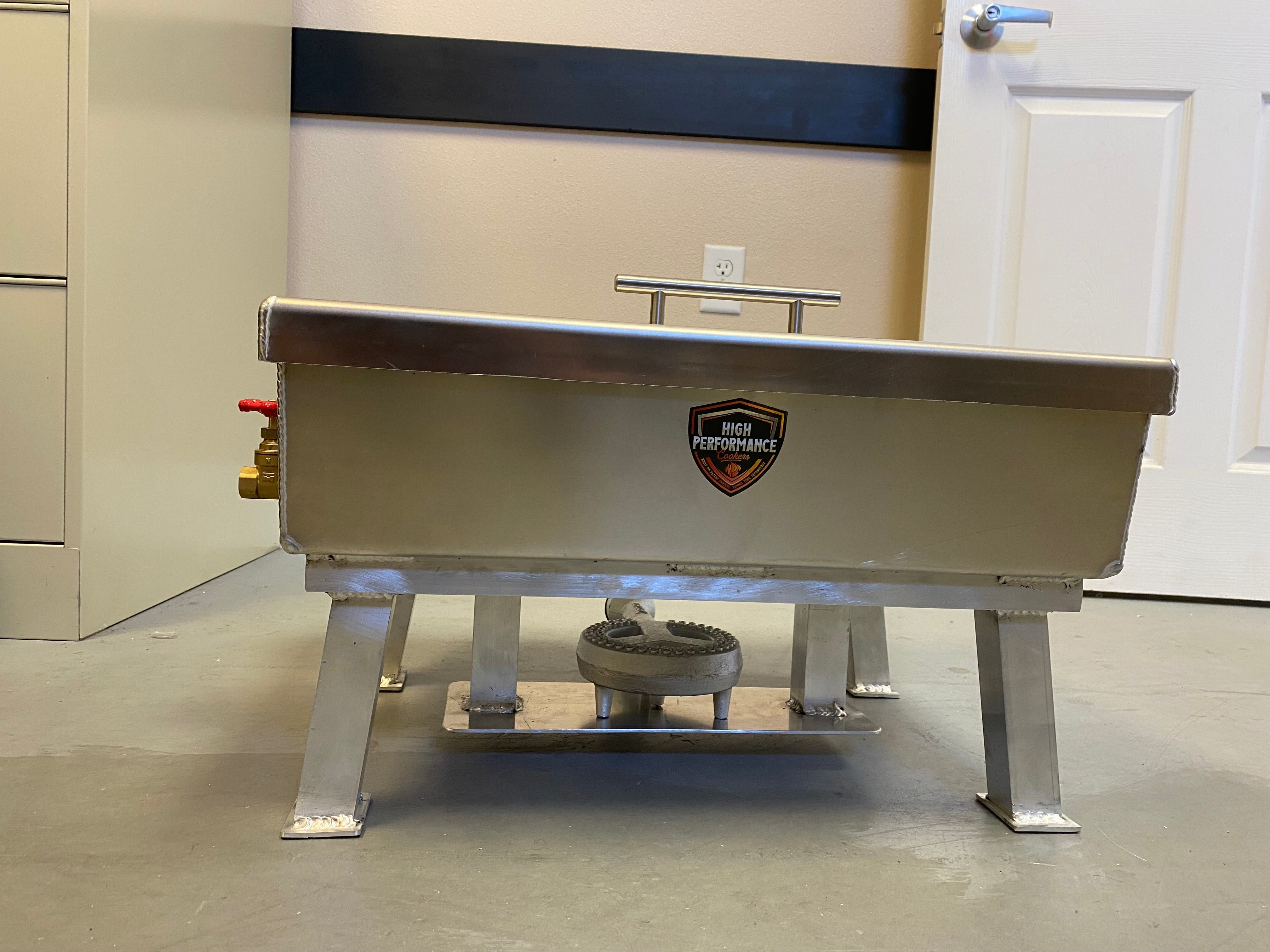 28 QT Powered Rack Seafood Steamer