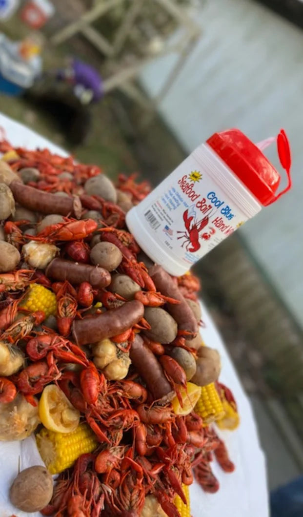 Seafood Boil Hand Wipes