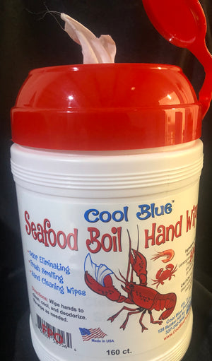 Seafood Boil Hand Wipes
