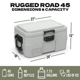 Rugged Road 45 - High Performance Cooler