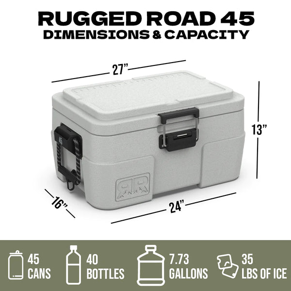 Rugged Road 45 - High Performance Cooler