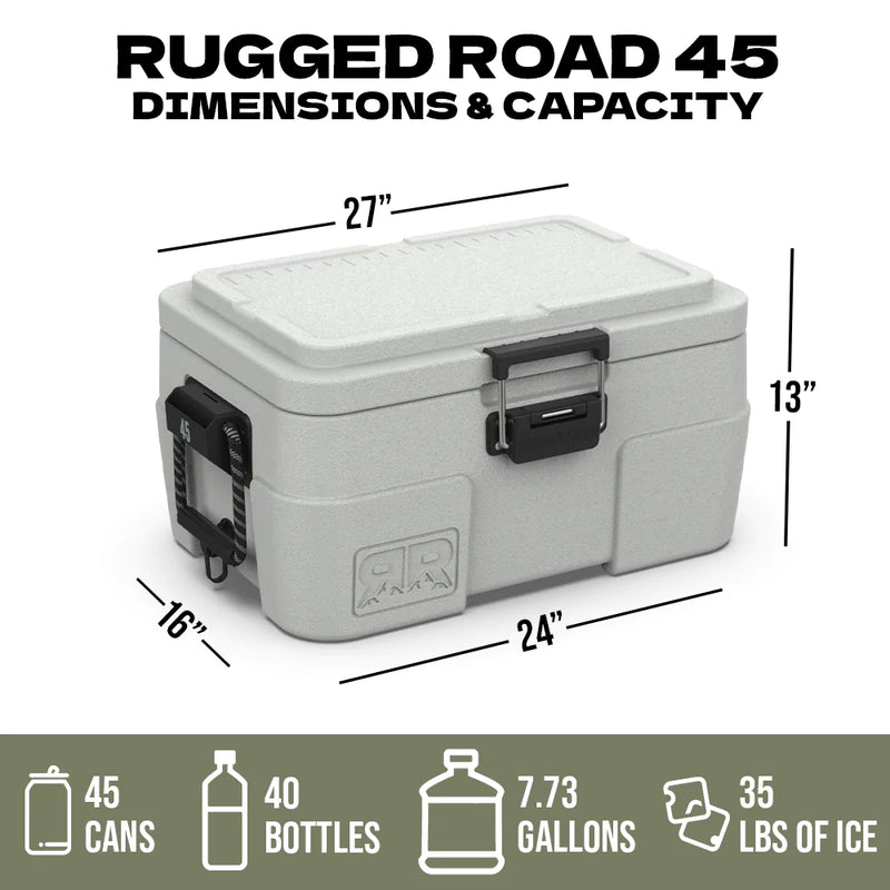 Rugged Road 45 - High Performance Cooler