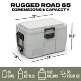 Rugged Road 65 - High Performance Cooler