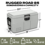 Rugged Road 85 - High Performance Cooler