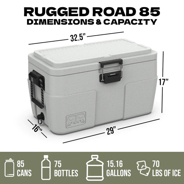 Rugged Road 85 - High Performance Cooler