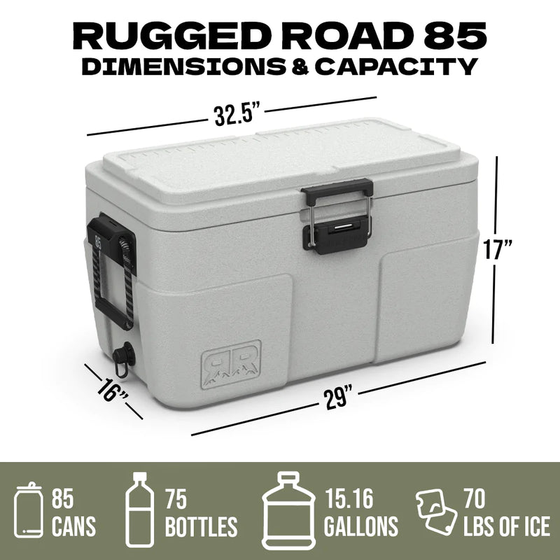 Rugged Road 85 - High Performance Cooler