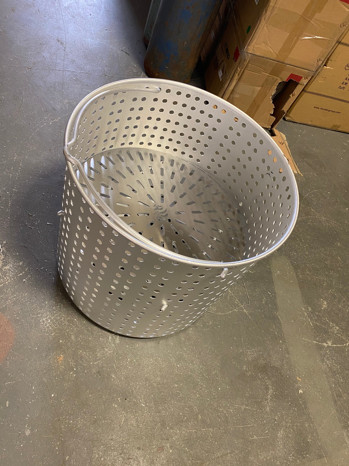 Steamer Basket Insert Plate - 80, 100, or 120 Quart