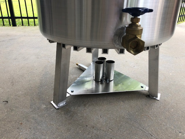 Triple Jet Burner Module - 375K BTU (High Speed Boiling)