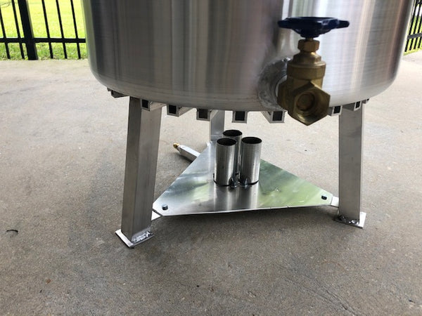 3 Jet Burner Module - 375K BTU (High Speed Boiling)