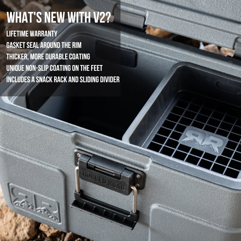 Rugged Road 65 - High Performance Cooler