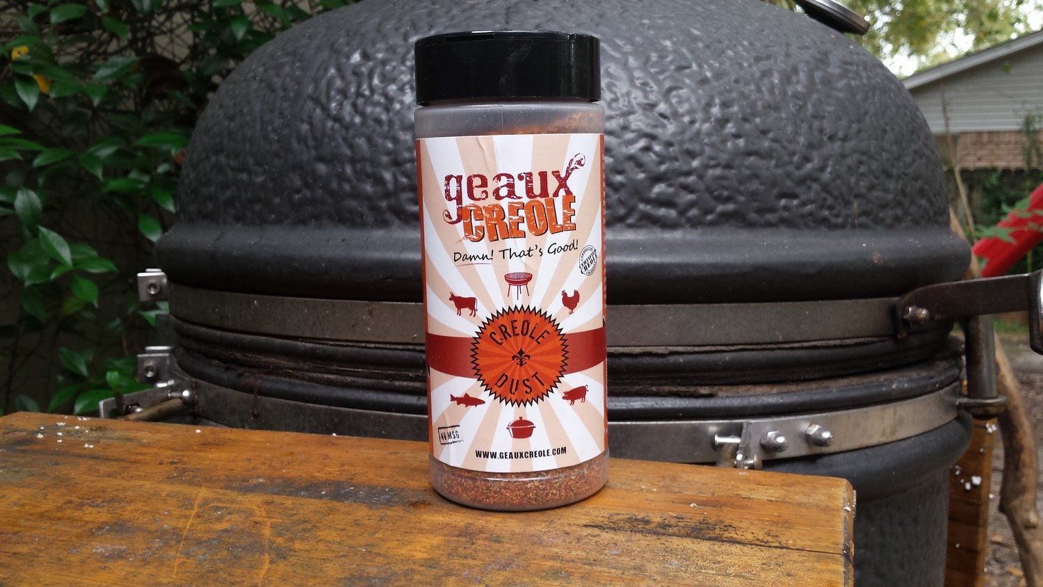 Geaux Creole Dust