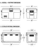 Rugged Road 85 - High Performance Cooler