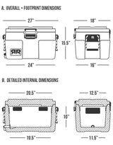 Rugged Road 65 - High Performance Cooler