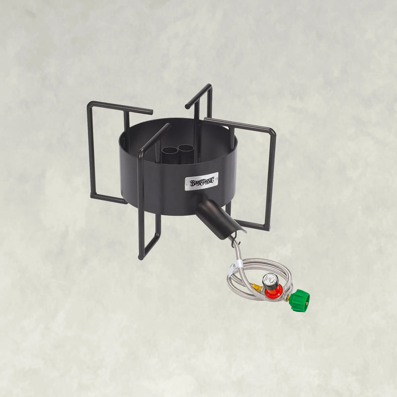 The St. Romain Cooker - The Original Multi-Jet Natural Gas Burner  Never  run out of propane in the middle of a crawfish boil again, the Bayou Boiler  is the first multi-jet